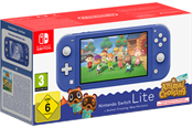 Konsola do gier - Nintendo Switch Lite - Blue inc. Animal Crossing - 0045496546144