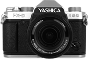 Aparat fotograficzny - Yashica FX-D 100 Digital Film Simulation Camera - YAS-FXD100