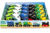 Samochody i pojazdy - Brio Mini Trains & Vehicles - 36034