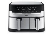 Urządzenia kuchenne - inne - Tefal Dual Easy Fry & Grill EY905D10 - double hot air fryer - stainless steel - EY905D10