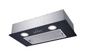 Wyciagi powietrza - Candy CBG625/1N - canopy - black and metallic finish - CBG625/1N