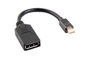 Kabel wyświetlacza - Lanberg DisplayPort adapter - 12 cm - AD-0003-BK