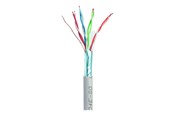 Kabel sieciowy - Gembird bulk cable - 100 m - grey - Szary - 100m - FPC-5004E-SO/100C