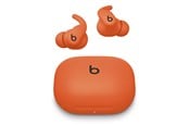 Słuchawki, zestaw słuchawkowy - Apple Powerbeats Fit - Spark Orange - ME2M4DN/A