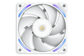 Wentylator obudowy - NZXT F120X - Wentylator obudowy - 120mm - Biały z oświetleniem RGB - 41 dBA - RF-U12PN-W1
