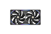 Wentylator obudowy - NZXT F280X - Wentylator obudowy - 140mm - Czarny ze światłem RGB - 41 dBA - RF-U28PN-B1