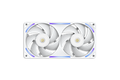 Wentylator obudowy - NZXT F280X - Wentylator obudowy - 140mm - Biały z oświetleniem RGB - 41 dBA - RF-U28PN-W1