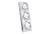 Wentylator obudowy - NZXT F360X - Wentylator obudowy - 360mm - Biały z oświetleniem RGB - 41 dBA - RF-U36PN-W1