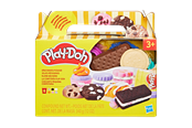 Klocki konstrukcyjne - Play-Doh Little Bakery Playset - G16155X00