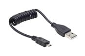 Kabel USB - Gembird CC-MUSB2C-AMBM-0.6 - USB cable - Micro-USB Type B to USB - 60 cm - CC-MUSB2C-AMBM-0.6M