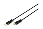 Kabel wyświetlacza - DIGITUS HDMI cable with Ethernet - 15 m - AK-330125-150-S