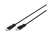 Kabel wyświetlacza - DIGITUS HDMI cable with Ethernet - 10 m - AK-330125-100-S