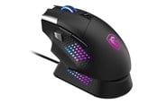 Myszka - MSI VERSA PRO - Myszy - Optyczny - 15 - Czarny - S12-4301370-CLA