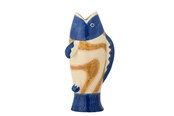 Dekoracje - Bloomingville - Irving Vase - Blue - Stoneware - 82072650