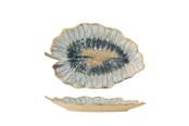 Zastawa stolowa - Bloomingville - Dorreen Serving Plate - Blue - Stoneware - 82072541