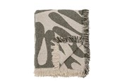 Dekoracje - Bloomingville - Alk Throw - Green - Cotton - 82058457