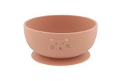 Akcesoria dla niemowląt - Trixie Baby Silicone Bowl with Suction Cup - Mrs. Cat - 96-452