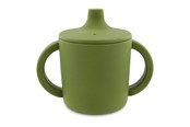 Akcesoria dla niemowląt - Trixie Baby Silicone Spout Cup - Mr. Dino - 96-420