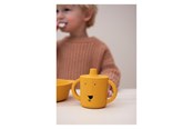 Akcesoria dla niemowląt - Trixie Baby Silicone Sippy Cup - Mr. Lion - 96-632