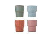 Zastawa stołowa - Bloomingville - Ewan Cup (Set of 4) - Stoneware - 82072580