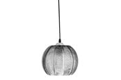 Lampy - Bloomingville - Adar Pendant Lamp - Grey - Glass - 82068390