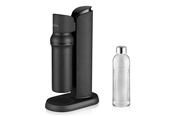 Saturator - Bubliq glass carbonator - Matte black steel - 5905954887217
