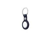 Telefon - Inne akcesoria - Apple AirTag FineWoven Key Ring - Navy - MGG14ZM/A