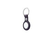 Telefon - Inne akcesoria - Apple AirTag FineWoven Key Ring - Midnight Purple - MGG04ZM/A