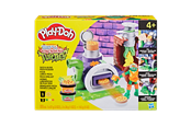 Klocki konstrukcyjne - Play-Doh Teenage Mutant Ninja Turtles Slice & Blast Pizza Playset - G18295L00