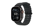 Smartwatch, zegarek i opaska sportowa - Apple Watch Ultra 3 GPS + Cellular 49mm Black Titanium Case with Black Ocean Band - MF0J4DH/A