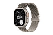 Smartwatch, zegarek i opaska sportowa - Apple Watch Ultra 3 GPS + Cellular 49mm Natural Titanium Case with Natural Titanium Milanese Loop - Large - MF0E4DH/A