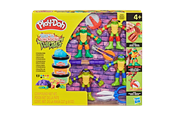Klocki konstrukcyjne - Play-Doh Wojownicze Żółwie Ninja Dzieła w stylu Cowabunga - G05565L00