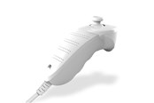 Akcesoria dla graczy - Freaks And Geeks Nunchuk Controller - White (Wii/Wii U) - Wired Controller - Nintendo Wii U - 200041G