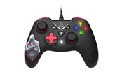 Akcesoria dla graczy - Freaks And Geeks Assassin's Creed - USB Wired Controller for PC with 3M Cable - Black and Red - Wired Controller - PC - 803510B