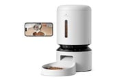 Koty - Petlibro - Granary Camera Monitoring Feeder - White - 5L - PL-AF203-94W