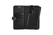 Telefon - Pokrowiec i etui - Buffalo Wallet Case Leather 2-in-1 Black - Samsung S25 FE 5G - 590173