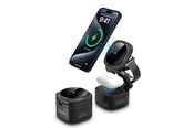 Telefon - Adapter i Ladowarka - Energizer Stacja Do Ładowania Bezprzewodowego 3 W 1 - 65W USB-C PD - WCP311