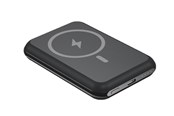 Powerbank - Energizer Magnetyczny Powerbank Bezprzewodowy - 15W Powerbank - Czarny - 5000 mAh - QM5000BK