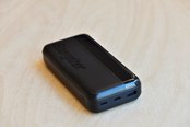 Powerbank - Energizer 20K Powerbank - 15W (2xUSB-C + USB-A) Powerbank - Czarny - 20000 mAh - UE20050CC