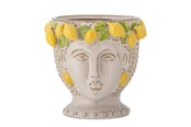 Dekoracje - Bloomingville - Limone Flowerpot - Yellow - 82061443