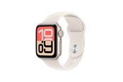 Smartwatch, zegarek i opaska sportowa - Apple Watch SE 3 GPS 40mm Starlight Aluminium Case with Starlight Sport Band - S/M - MEH34QN/A