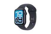 Smartwatch, zegarek i opaska sportowa - Apple Watch SE 3 GPS 44mm Midnight Aluminium Case with Midnight Sport Band - S/M - MEHN4QN/A