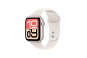 Smartwatch, zegarek i opaska sportowa - Apple Watch SE 3 GPS + Cellular 40mm Starlight Aluminium Case with Starlight Sport Band - M/L - MEP74QN/A