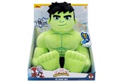 Plusz - Spidey and His Amazing Friends SPIDEY MY FRIEND HULK FEATURE PLUSH - SNF0325