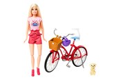 Lalki i akcesoria - Barbie Pink Passport Holland Doll Set - HWJ00