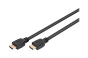 Kabel wyświetlacza - DIGITUS HDMI cable with Ethernet - 1 m - DB-330124-010-S