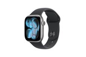 Smartwatch, zegarek i opaska sportowa - Apple Watch Series 11 GPS 42mm Space Grey Aluminium Case with Black Sport Band - S/M - MEQW4QN/A