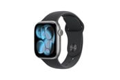 Smartwatch, zegarek i opaska sportowa - Apple Watch Series 11 GPS 42mm Space Grey Aluminium Case with Black Sport Band - M/L - MEQX4QN/A