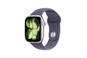 Smartwatch, zegarek i opaska sportowa - Apple Watch Series 11 GPS 42mm Silver Aluminium Case with Purple Fog Sport Band - S/M - MEU64QN/A