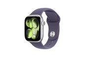 Smartwatch, zegarek i opaska sportowa - Apple Watch Series 11 GPS 42mm Silver Aluminium Case with Purple Fog Sport Band - M/L - MEU74QN/A